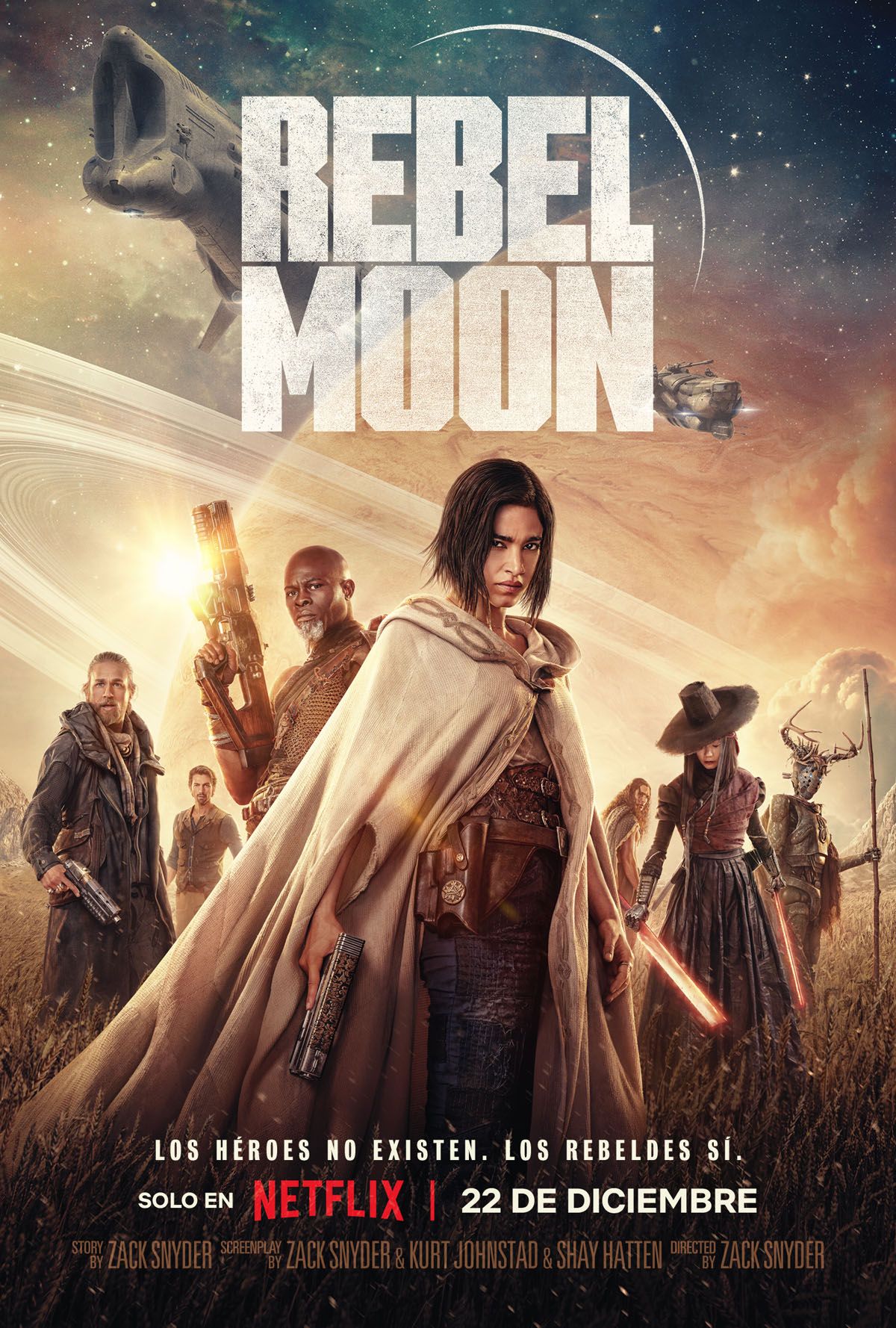 Rebel Moon - Parte 1: La niña del fuego - Película 2023