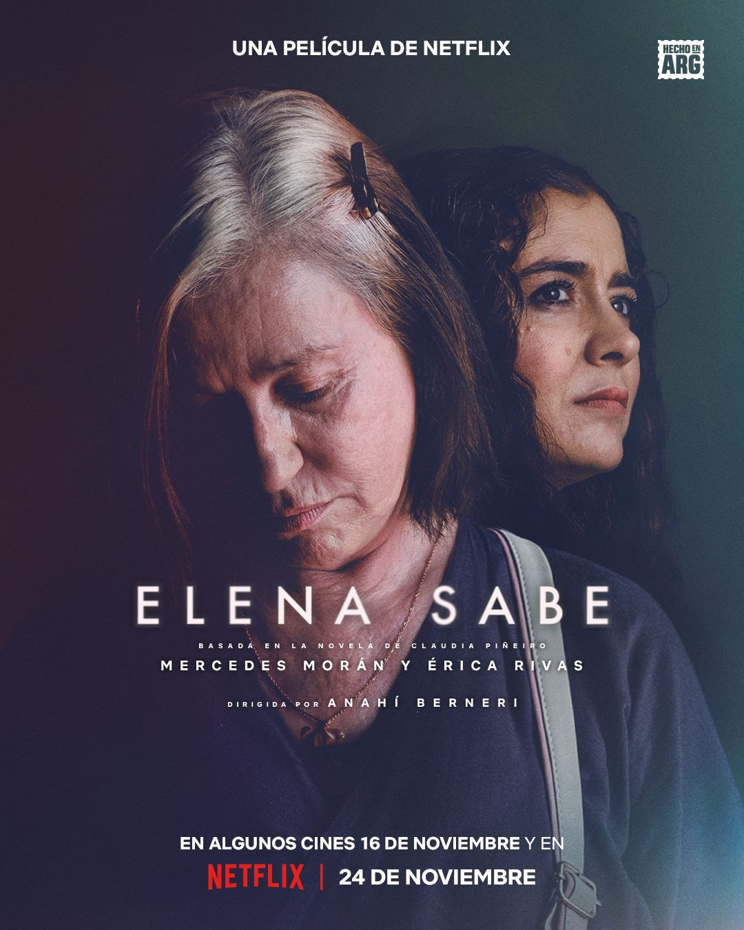 Elena sabe - Película 2023