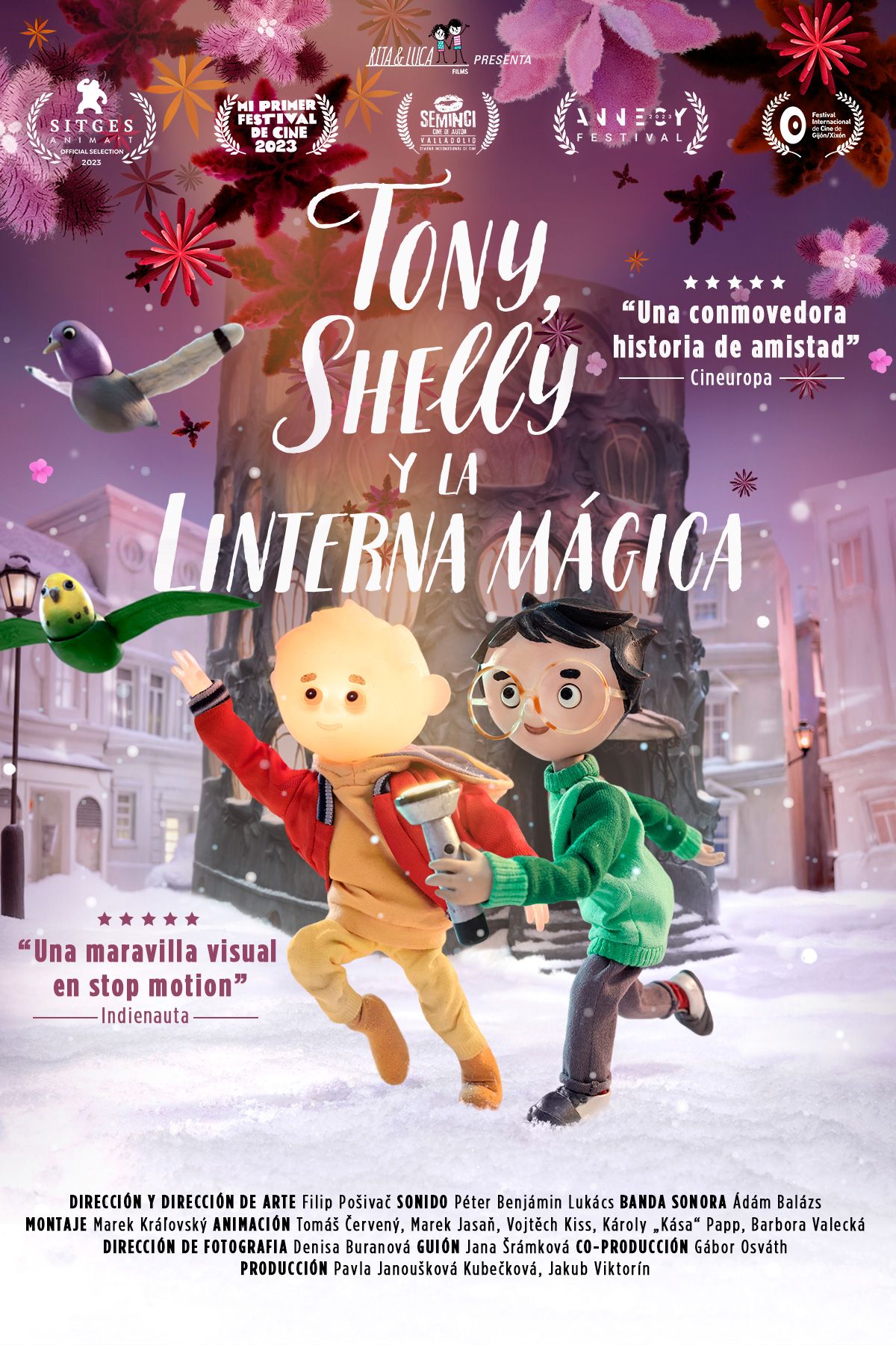 Tony, Shelly y la linterna mágica - Película 2023