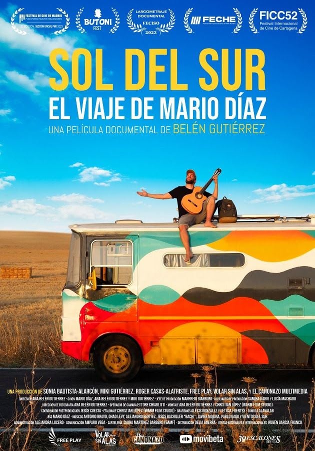 Sol del Sur: El viaje de Mario Díaz - Documental 2023