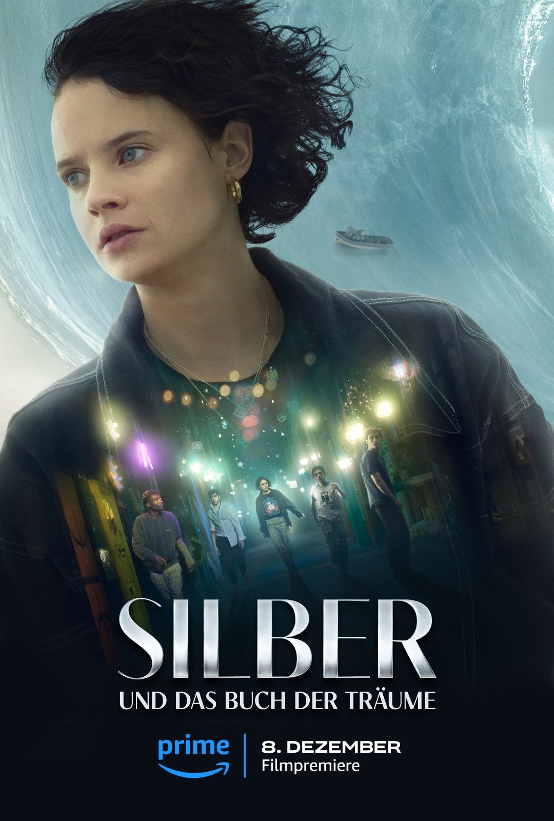 Silber y el libro de los sueños - Película 2023