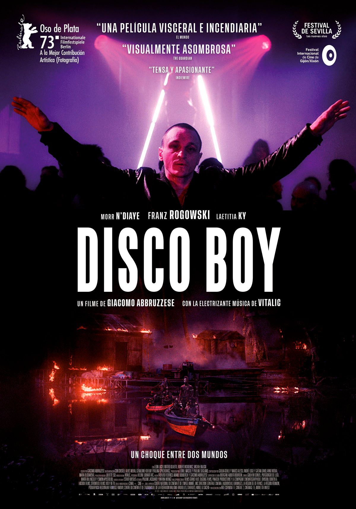 Disco Boy - Película 2023