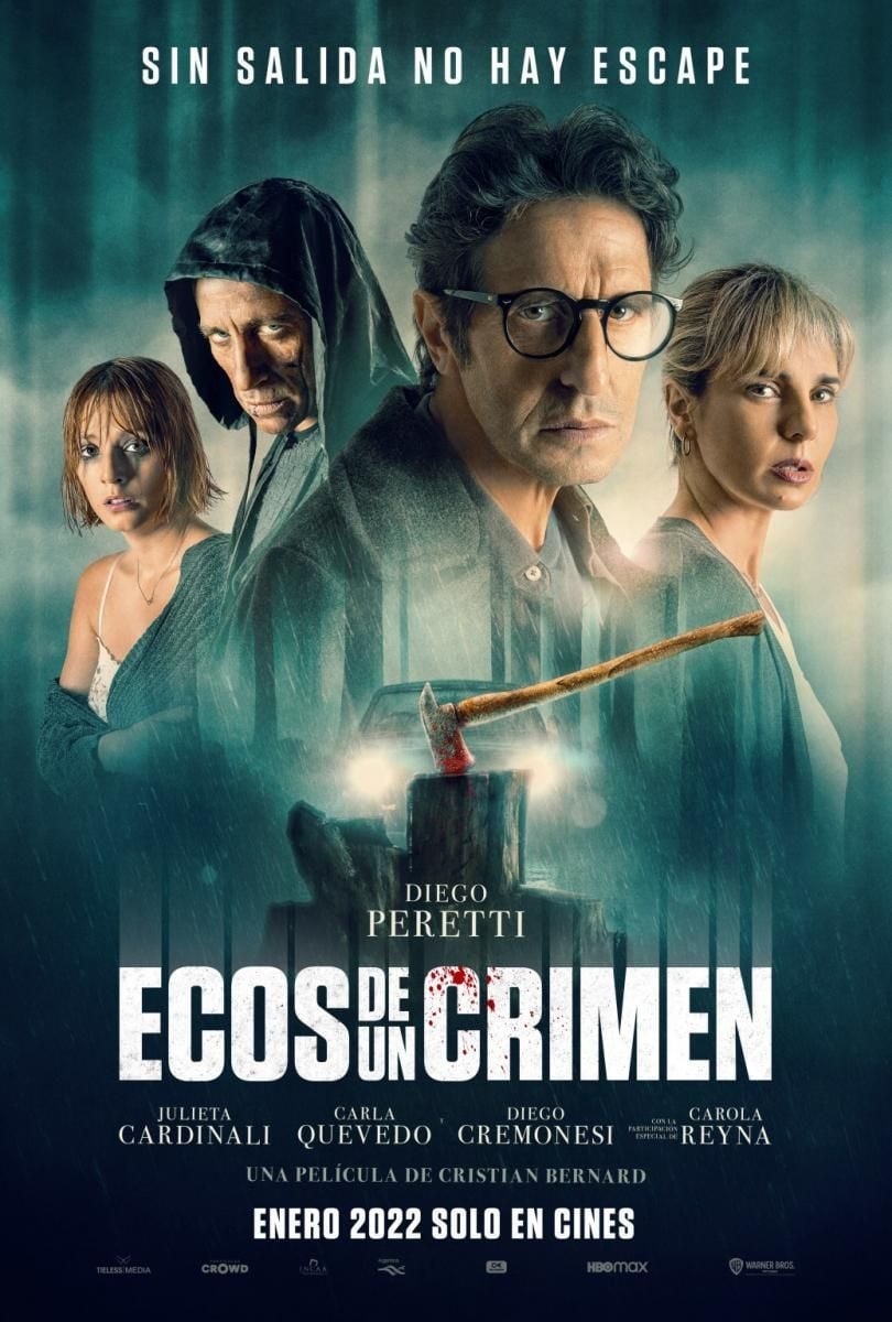 Ecos de un crimen - Película 2022