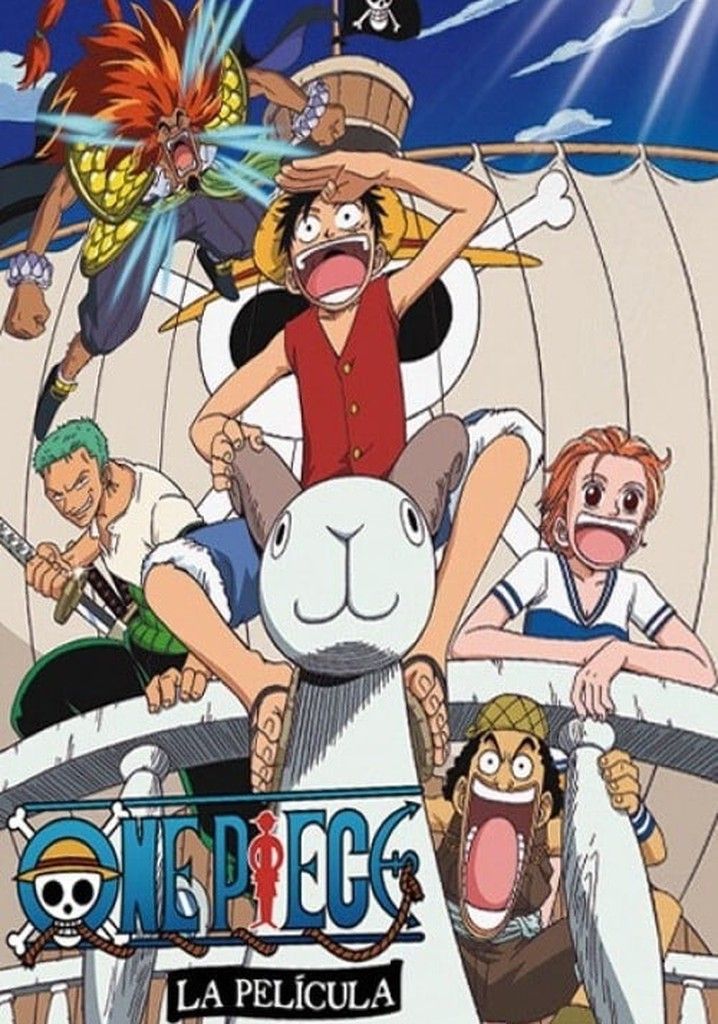 One Piece, la película - Película 2000