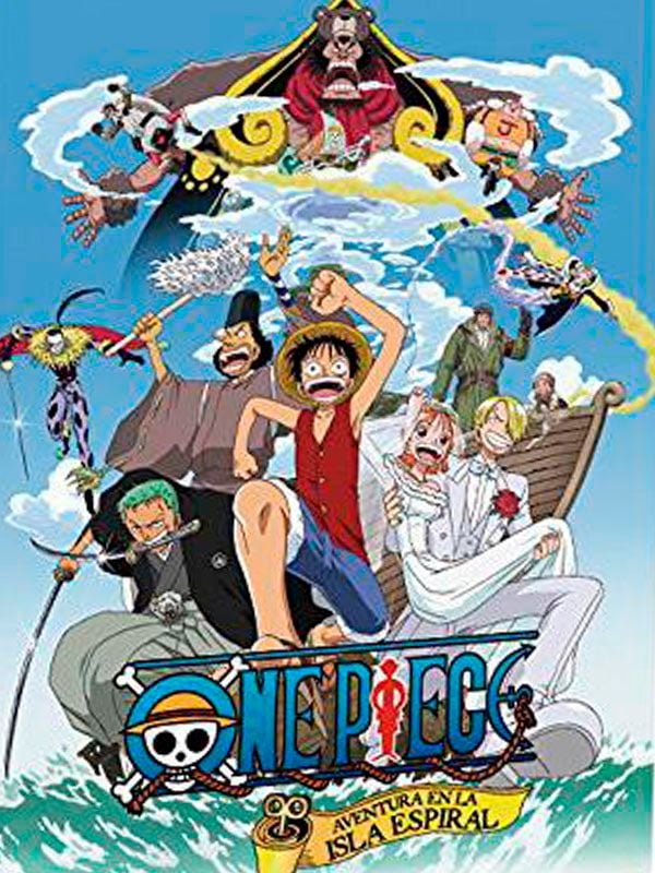 One Piece: Aventura en la Isla Espiral - Película 2001