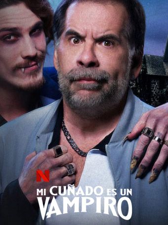 Mi cuñado es un vampiro - Película 2023