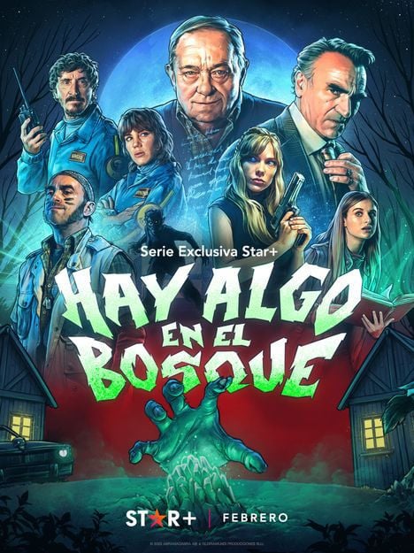 Hay algo en el bosque Temporada 1 - SensaCine.com