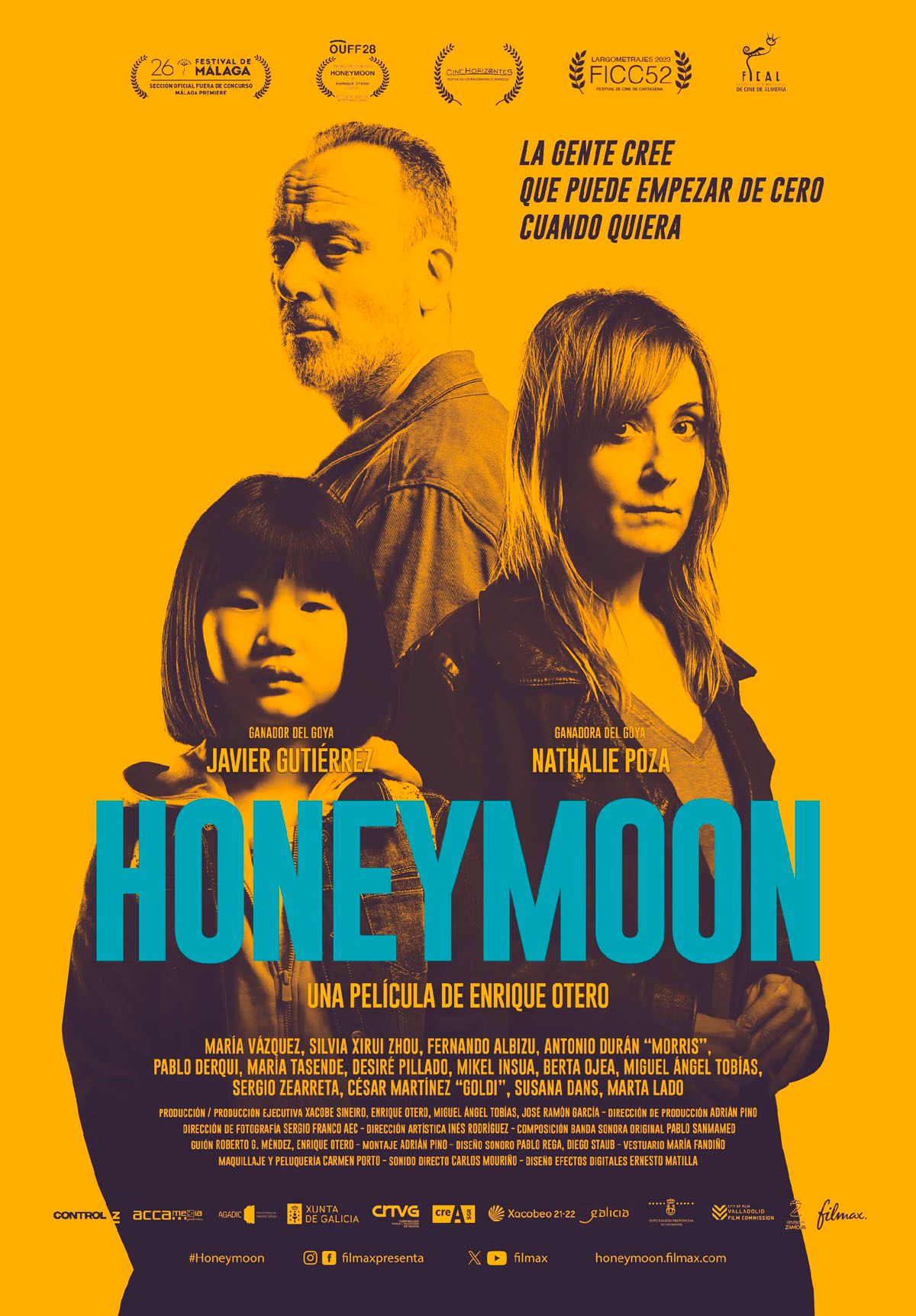Honeymoon - Película 2023