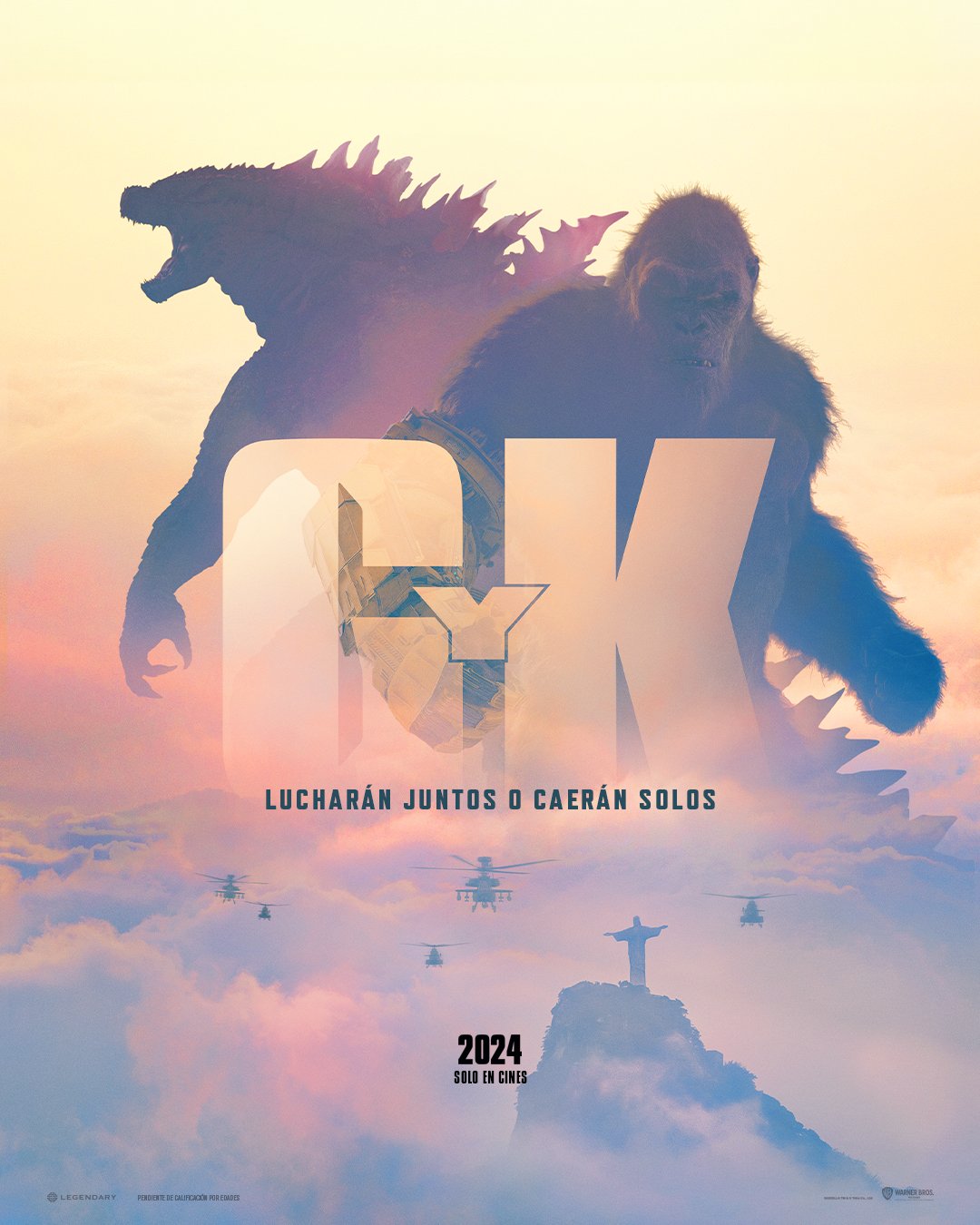 Godzilla y Kong El nuevo imperio Película 2024