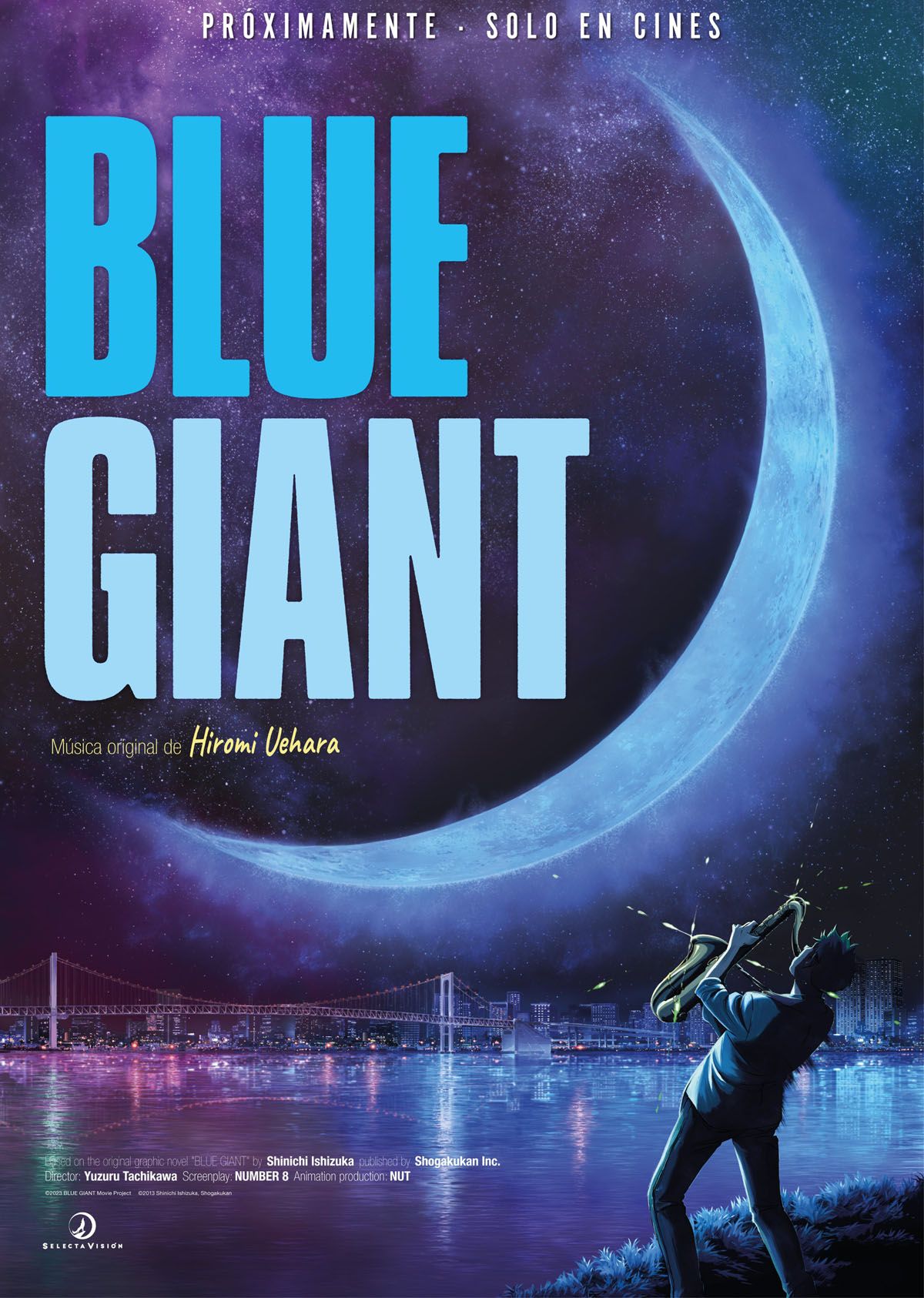 Blue Giant - Película 2023