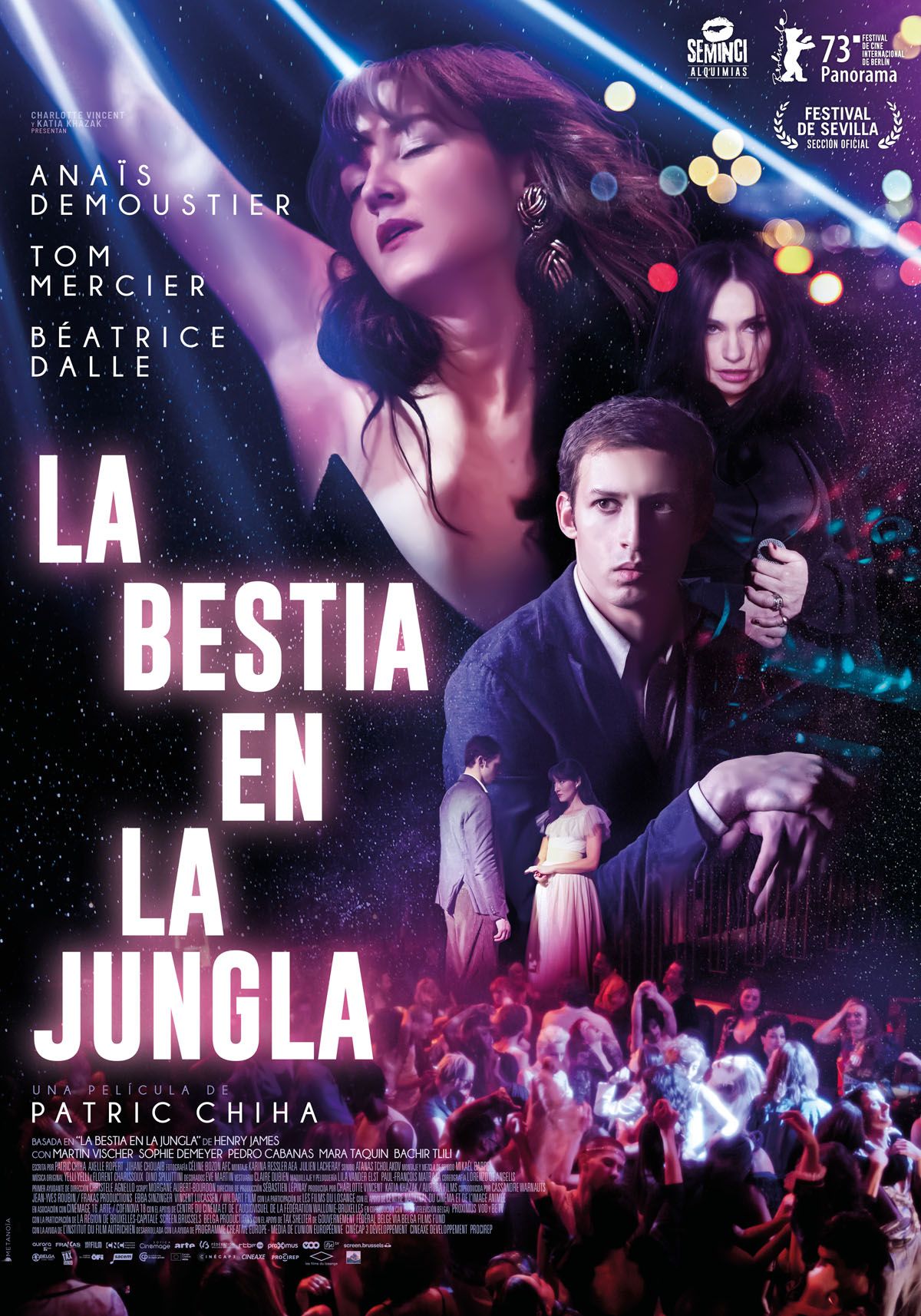 La bestia en la jungla - Película 2023