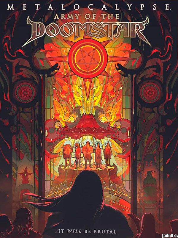 Metalocalypse: Army of the Doomstar - Película 2023
