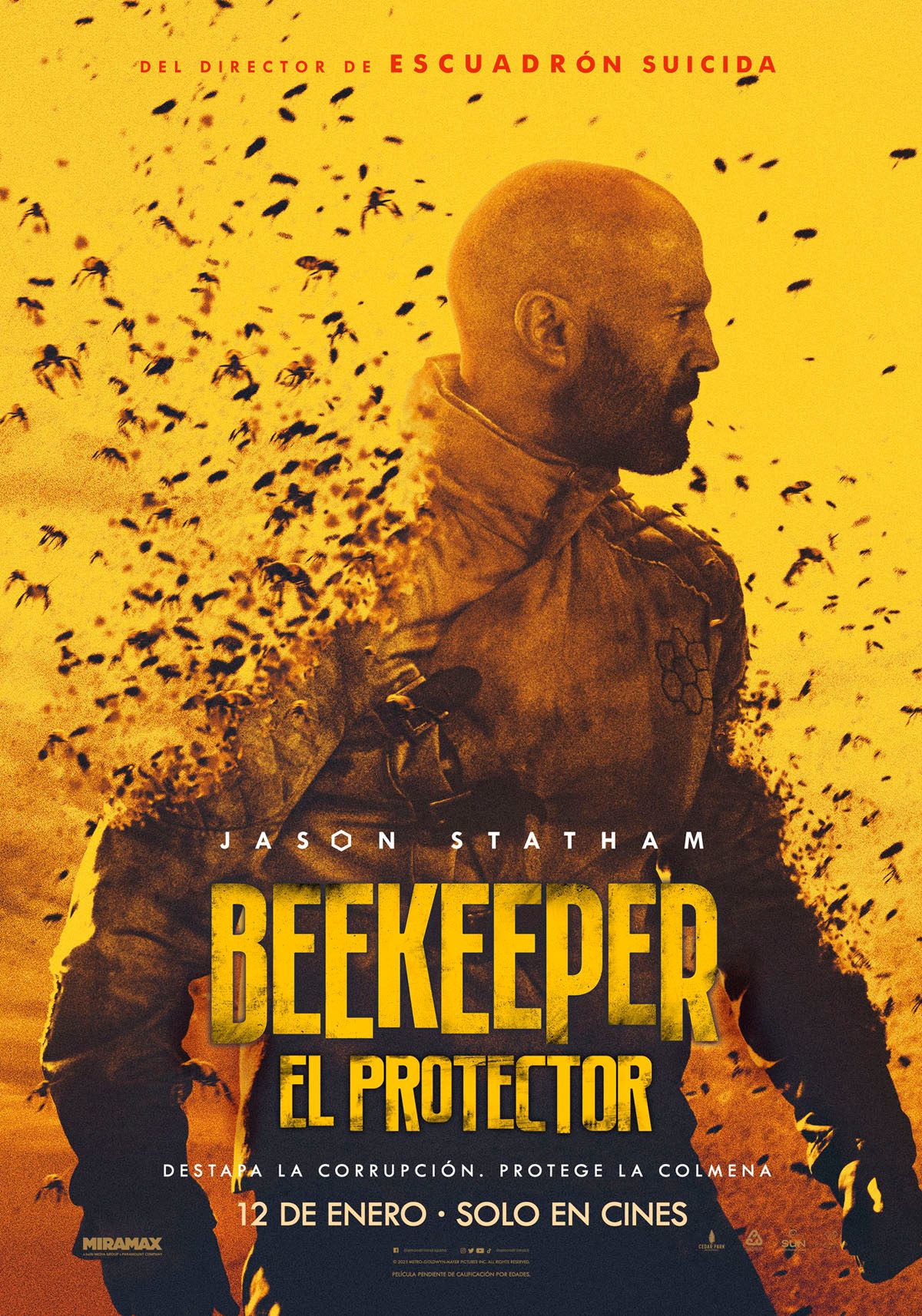 Taquilla De La Pel cula Beekeeper El Protector SensaCine