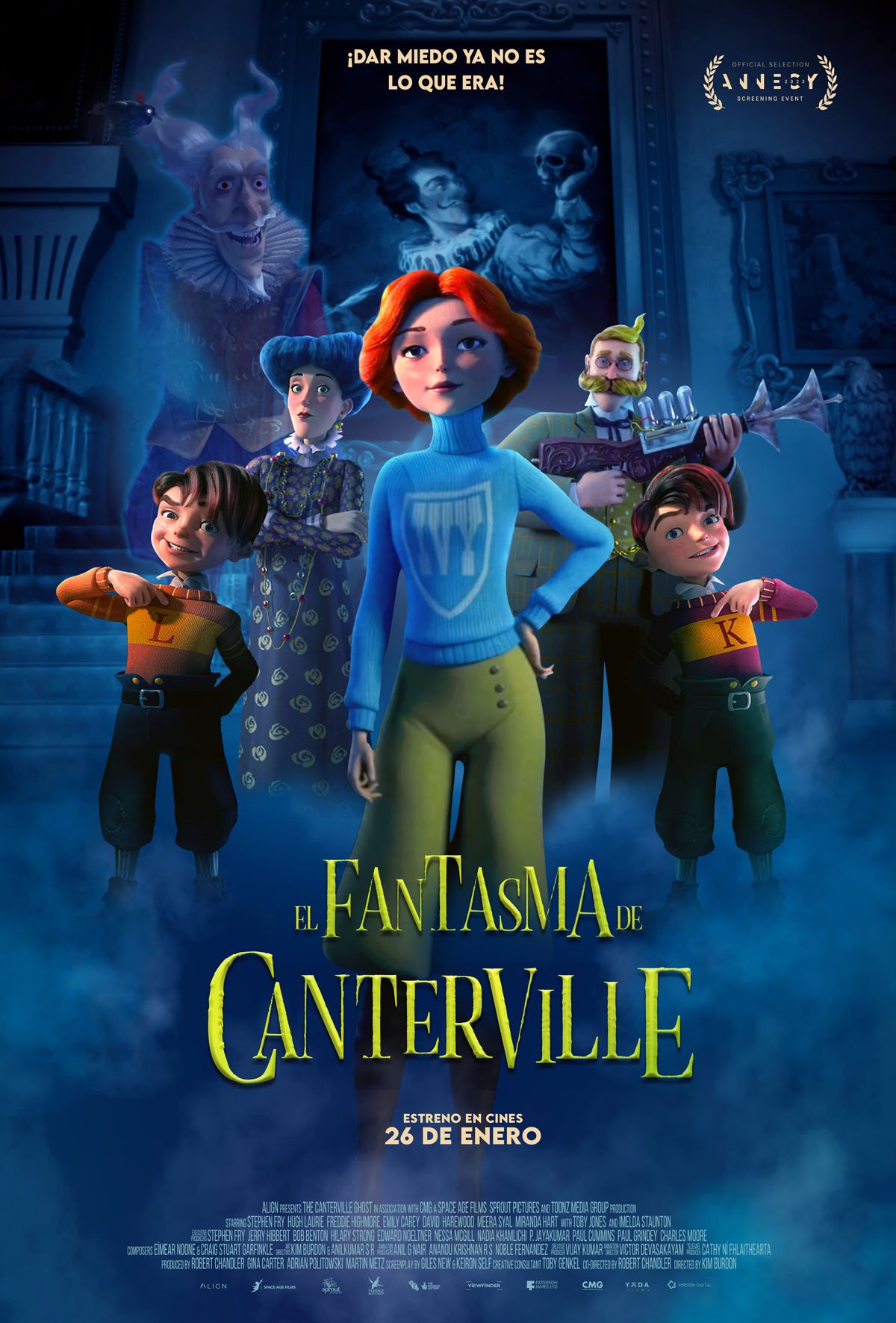 El Fantasma De Canterville Película 2023