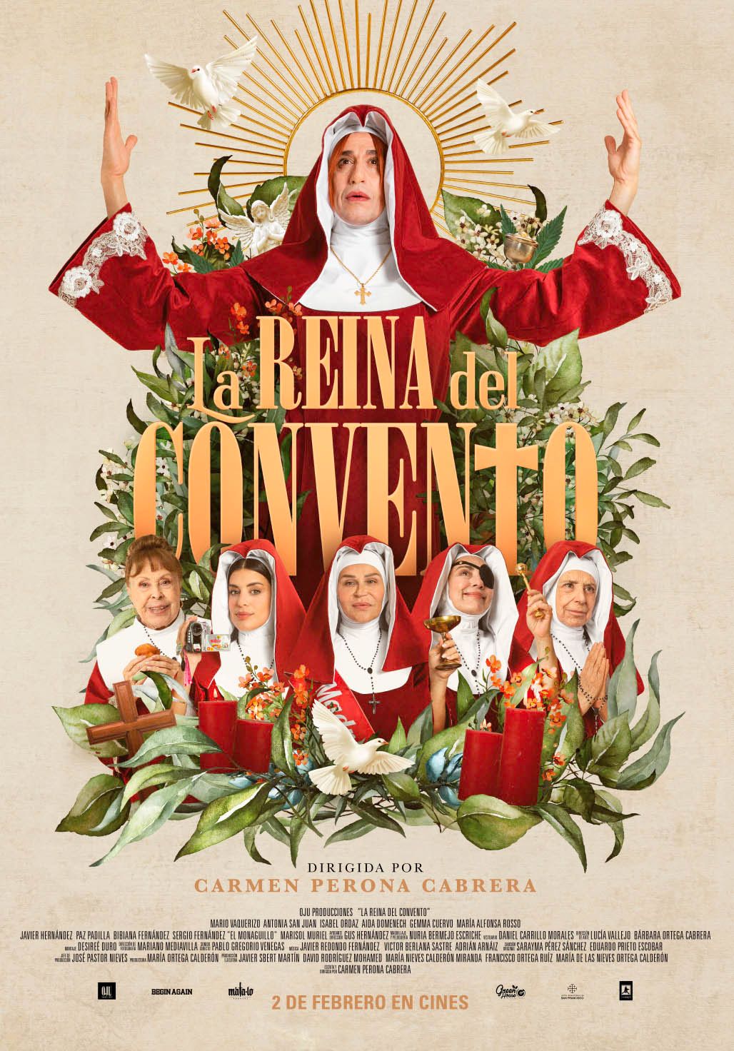 La reina del convento - Película 2022