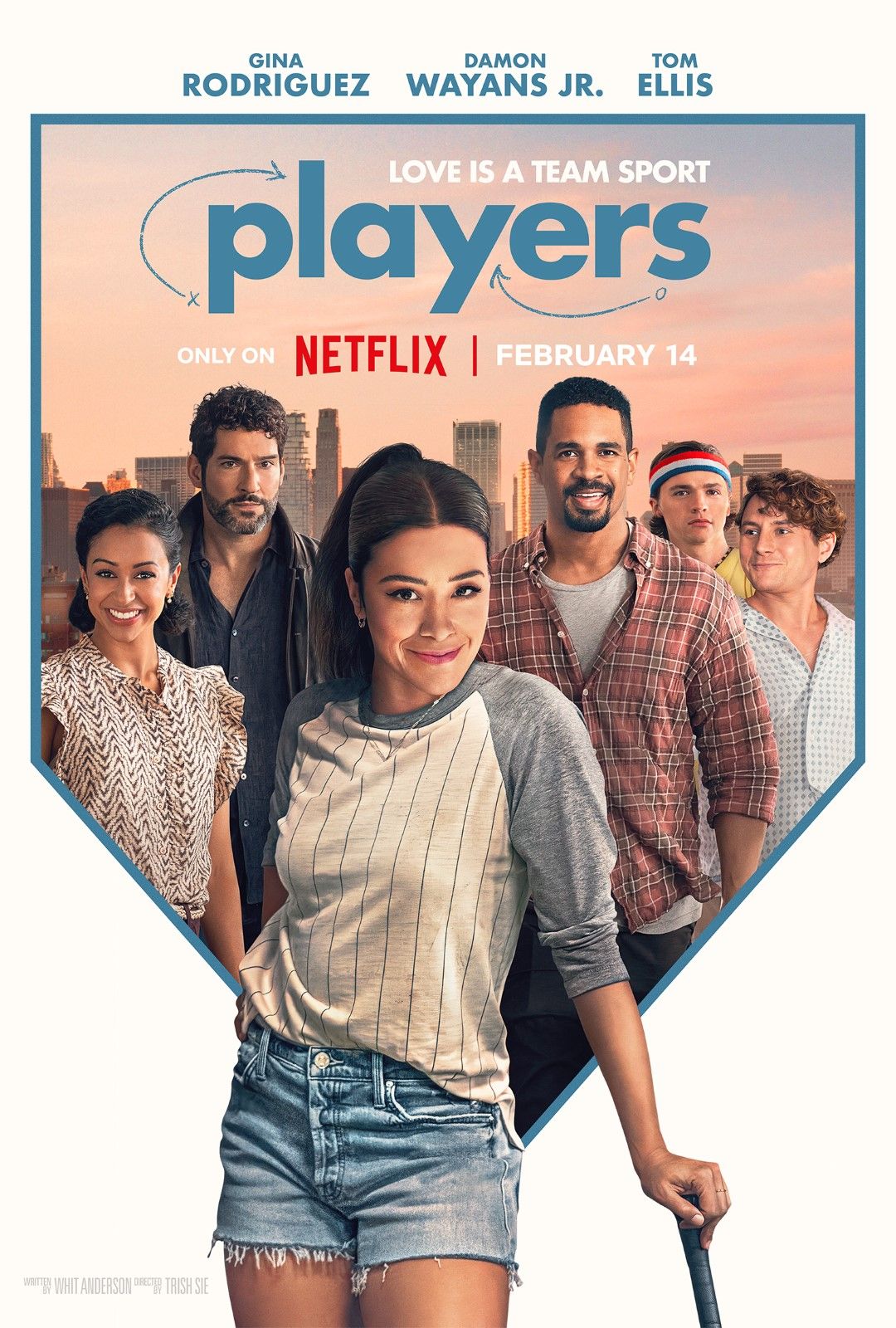 Los juegos del amor - Película 2024