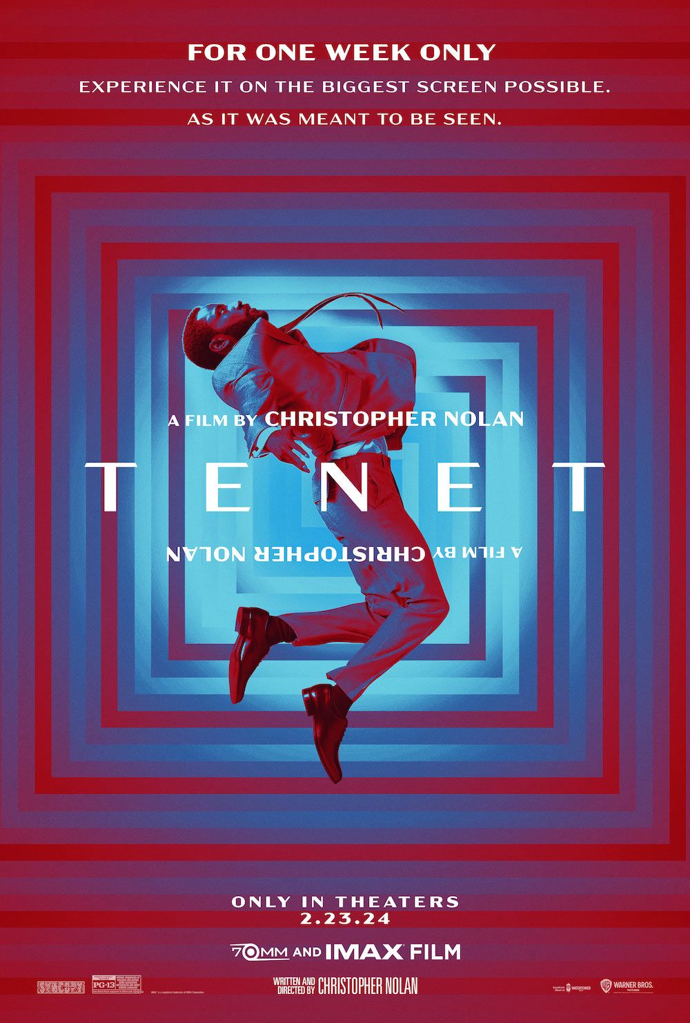 TENET (Reestreno 70mm)