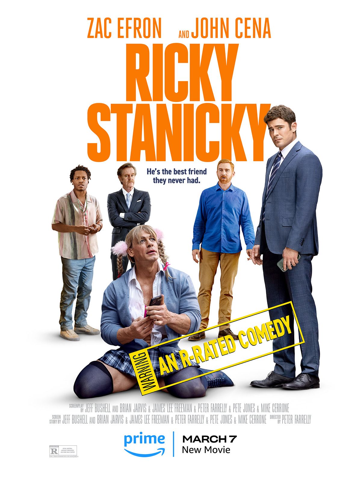 Ricky Stanicky - Película 2024