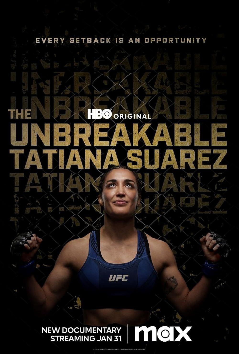 La indestructible Tatiana Suarez - Documental 2024