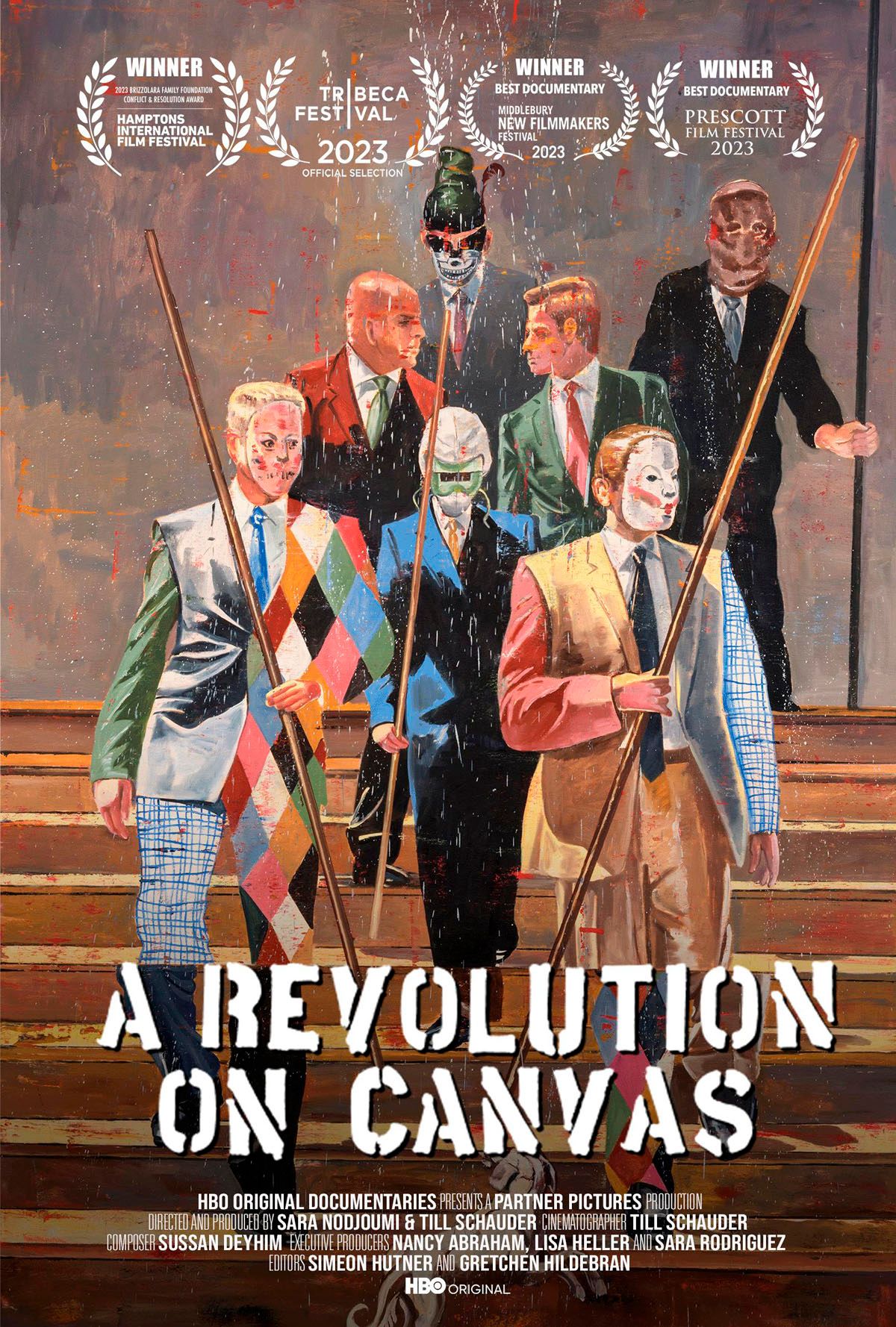 El arte de la revolución - Documental 2023
