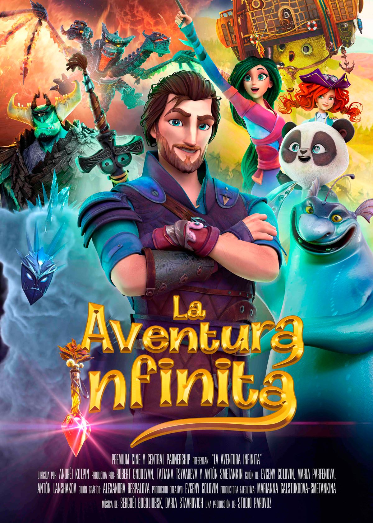 La aventura infinita - Película 2021