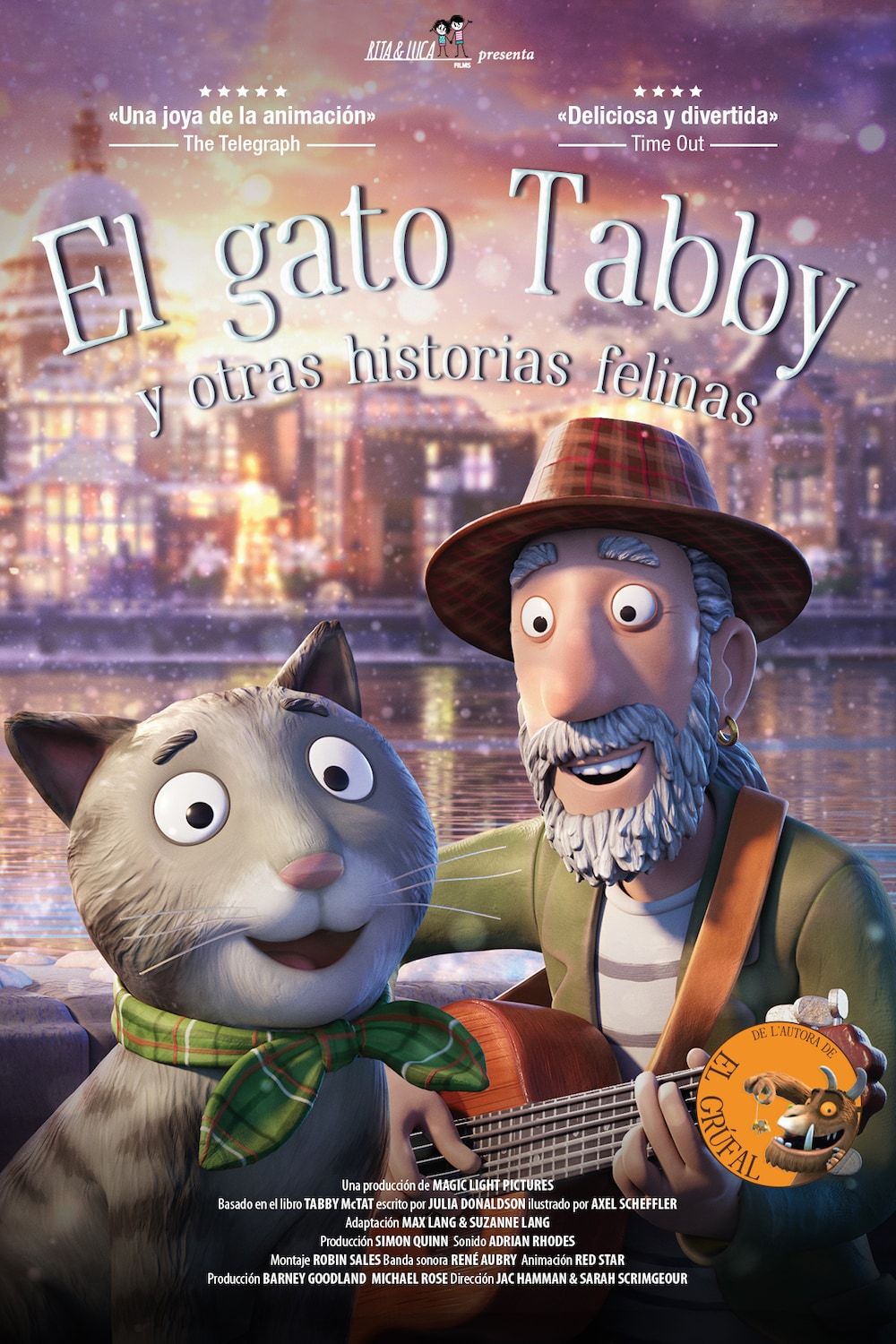 El gato Tabby y otras historias felinas - Película 2023