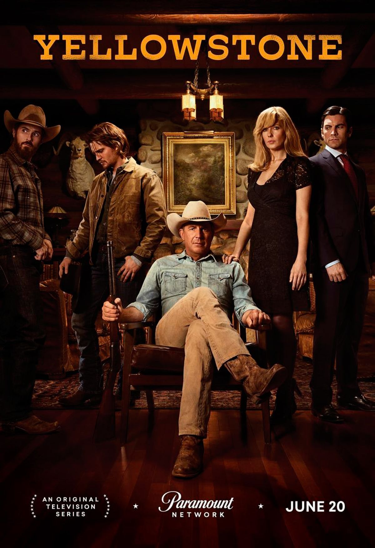 Yellowstone streaming store season 1