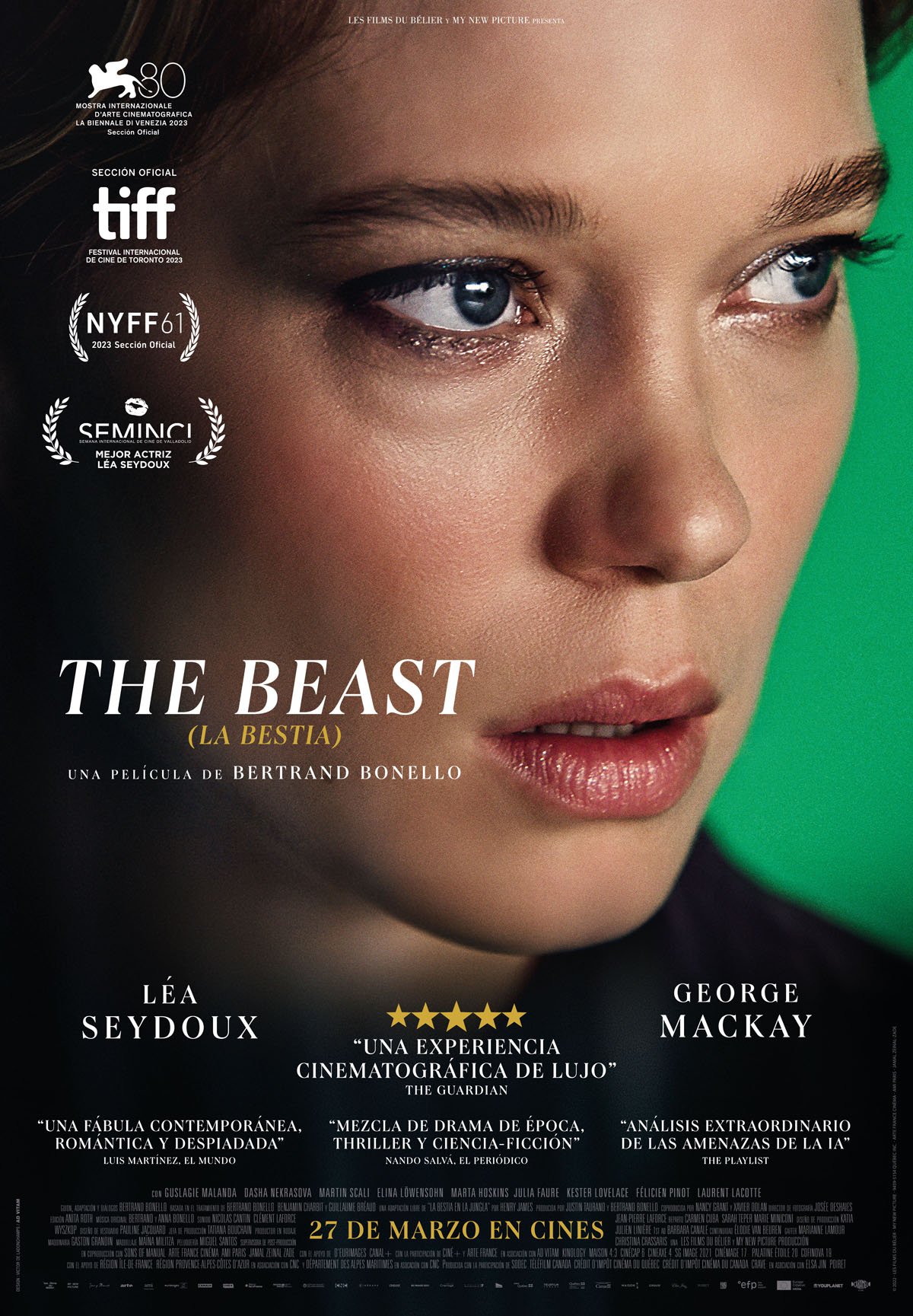 The Beast (La bestia) Película 2023