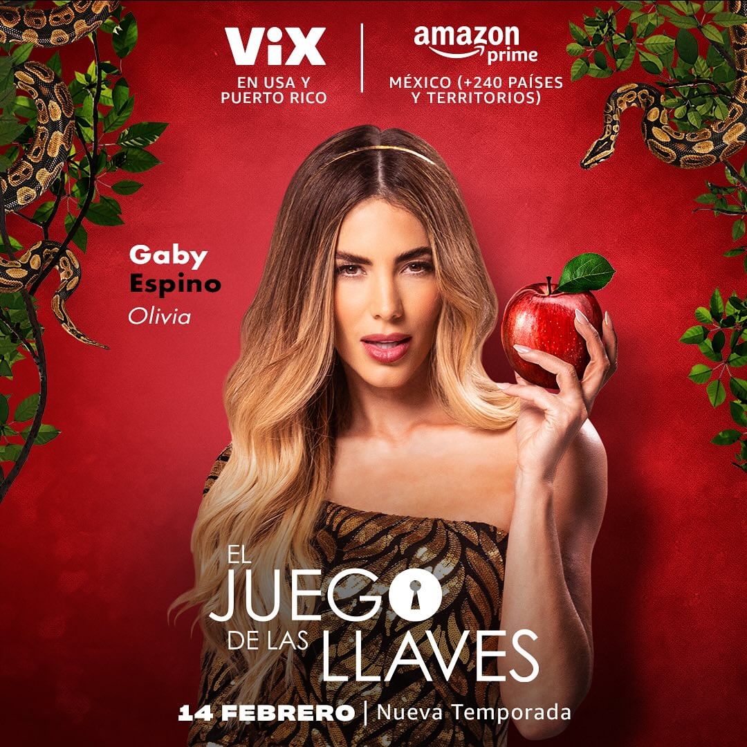 El Juego de las Llaves : Foto Gaby Espino - Foto 1 sobre 12 - SensaCine.com