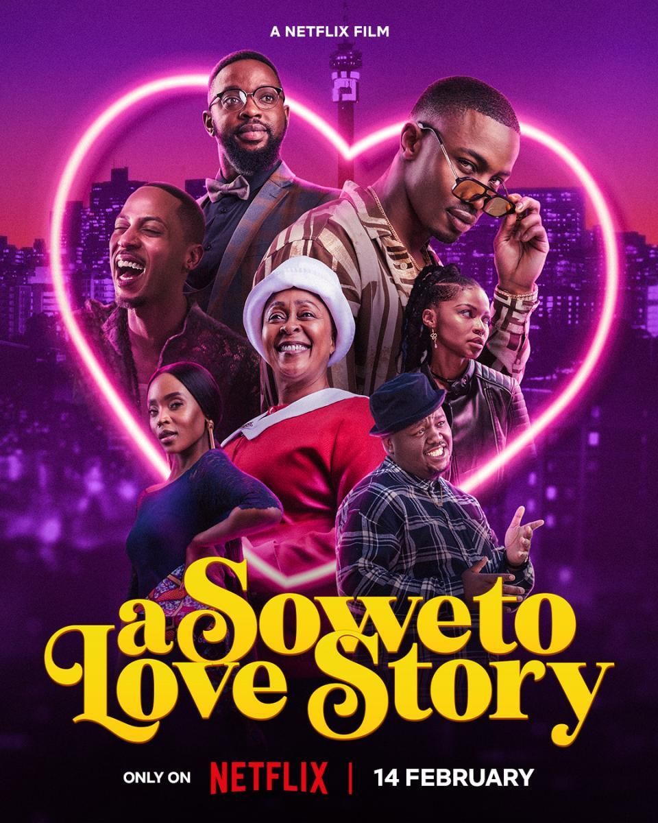 Una historia de amor en Soweto - Película 2024