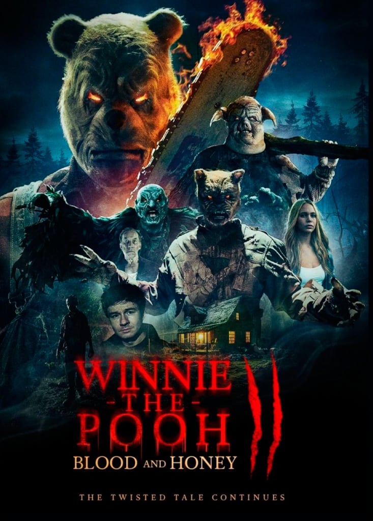 winnie the pooh blood and honey 2 película 2024 sensacine com