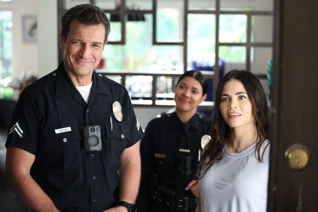 The Rookie : The Rookie : Foto Jenna Dewan, Nathan Fillion, Lisseth ...
