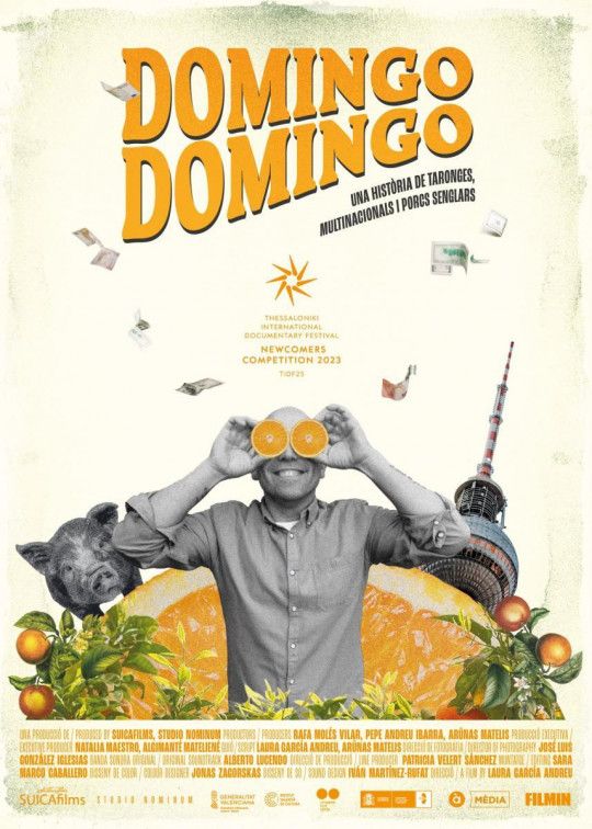 Domingo Domingo - Documental 2024