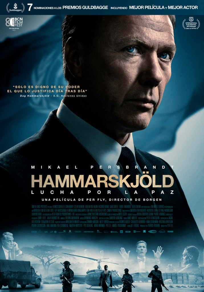 Hammarskjöld: Lucha por la paz - Película 2024