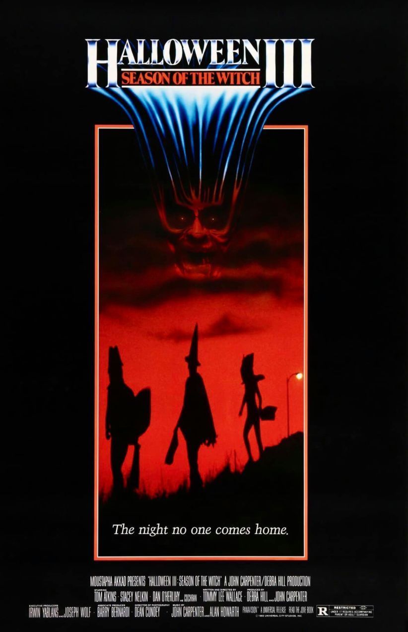 Halloween III - Película 1982