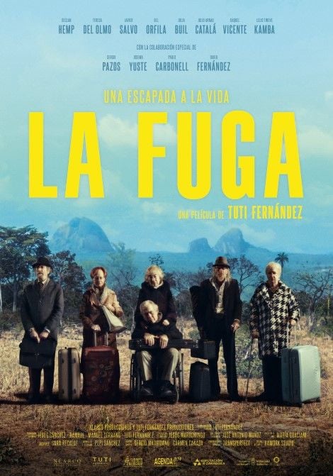 La fuga - Película 2024