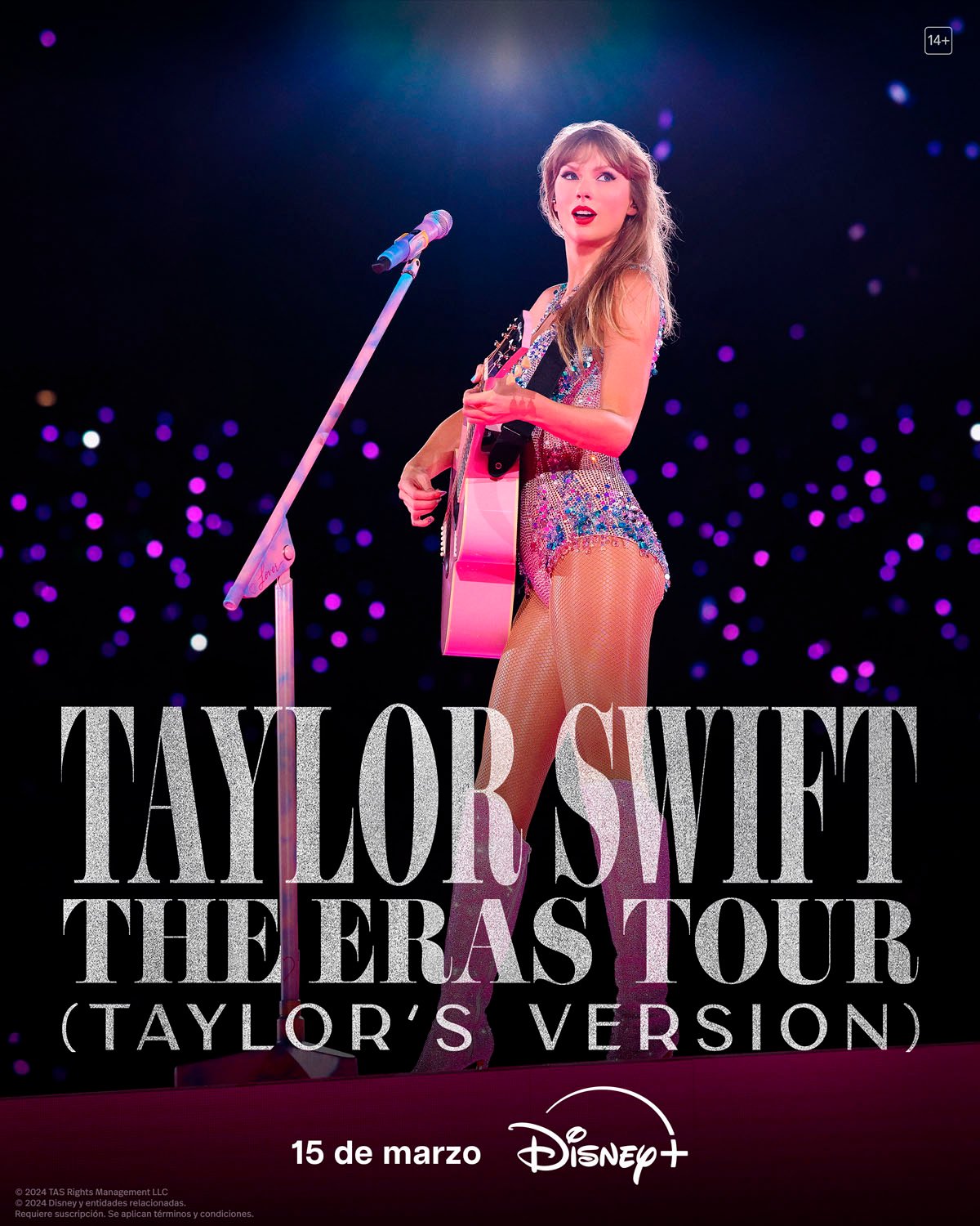 Taylor Swift: The Eras Tour (Taylor's Version) - Película 2023 ...