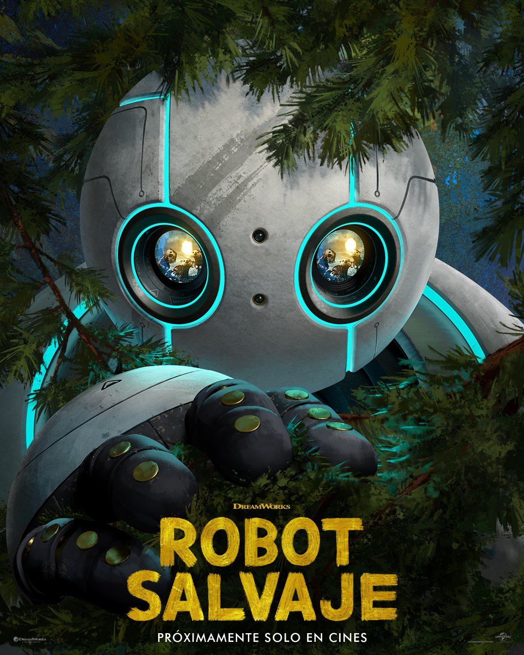 Últimas críticas de la película Robot salvaje - SensaCine.com