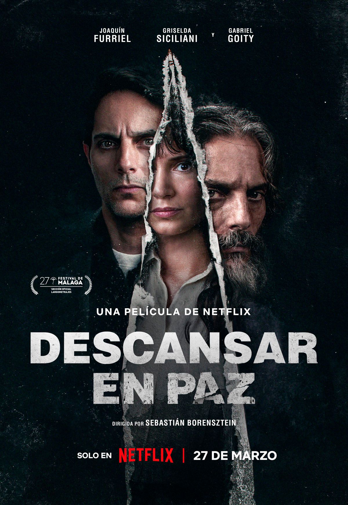 Descansar en paz - Película 2024