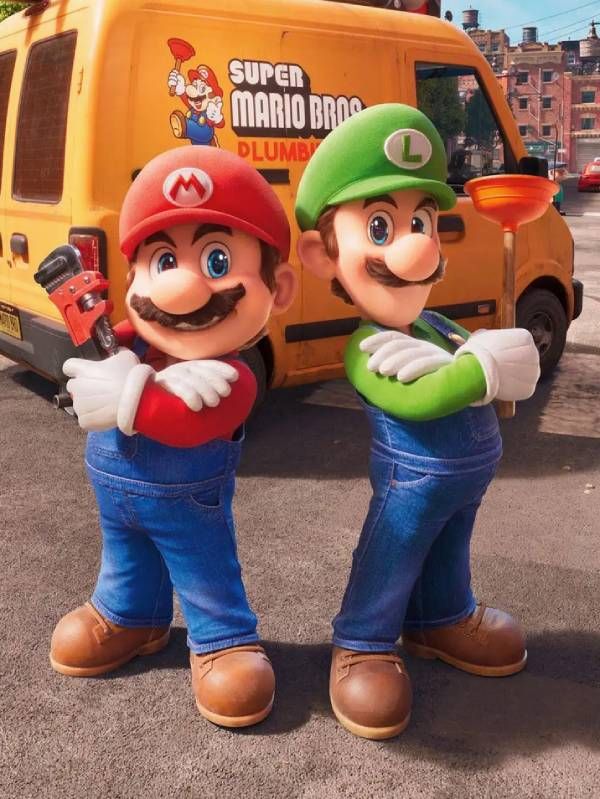 Super Mario Bros. Animated Movie - Película 2026