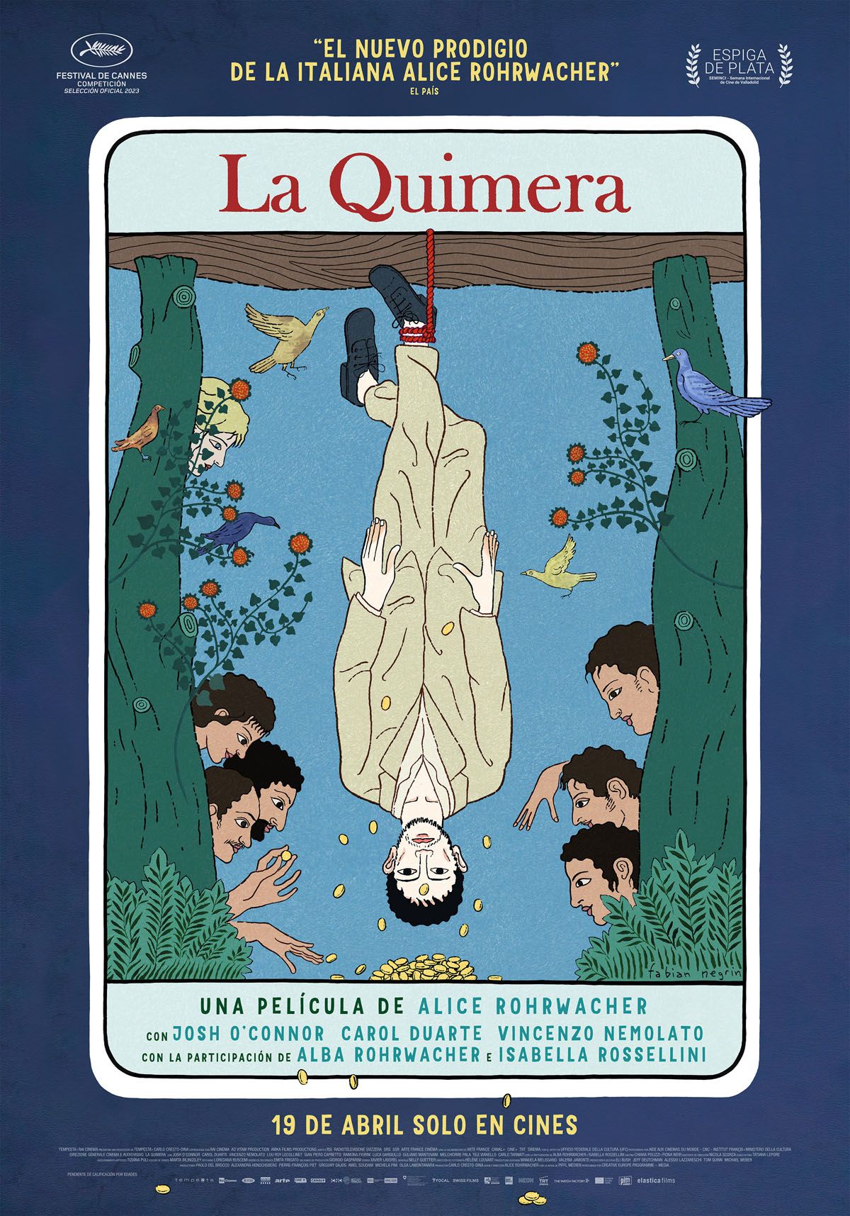 La quimera - Película 2023