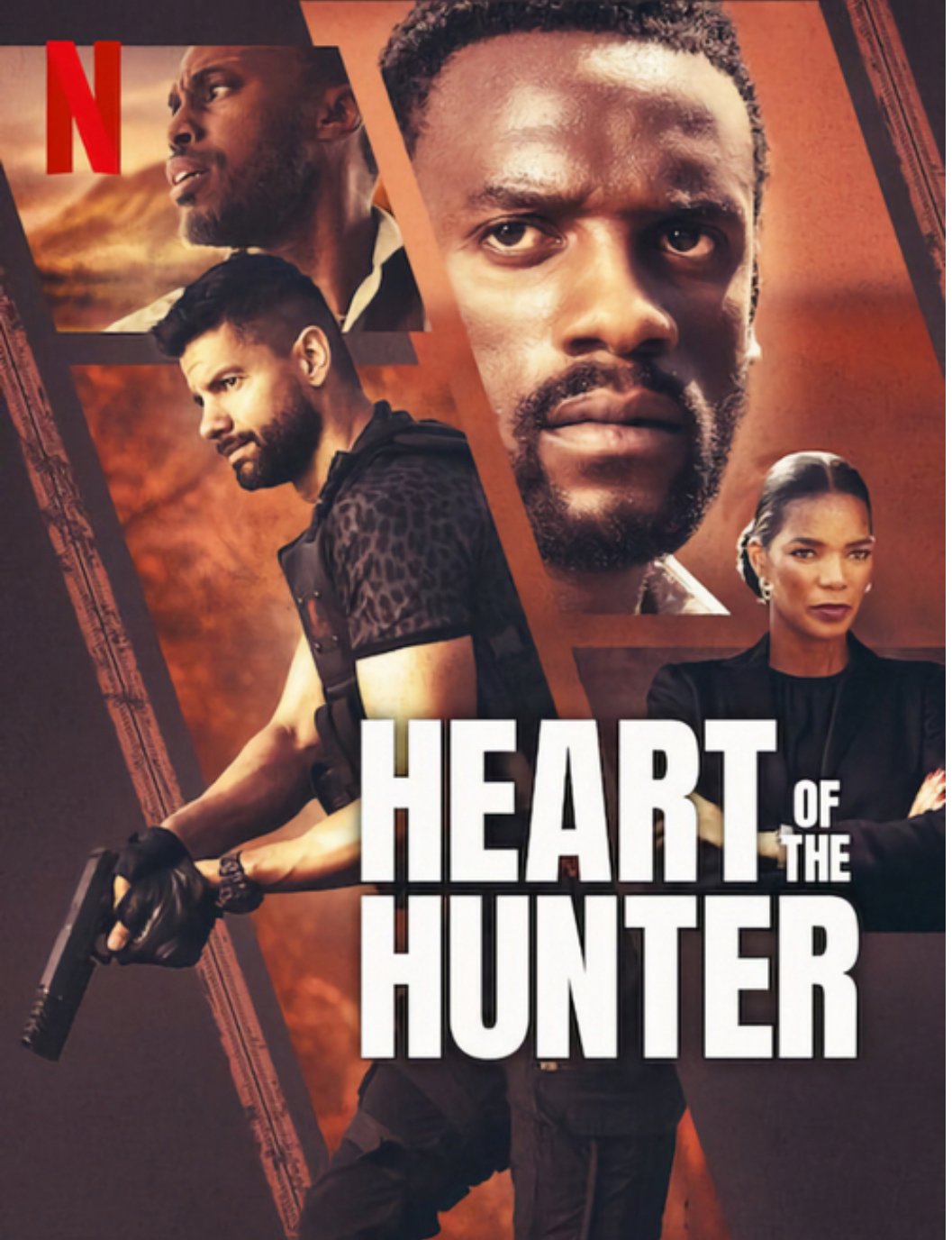 El corazón del cazador Película 2024