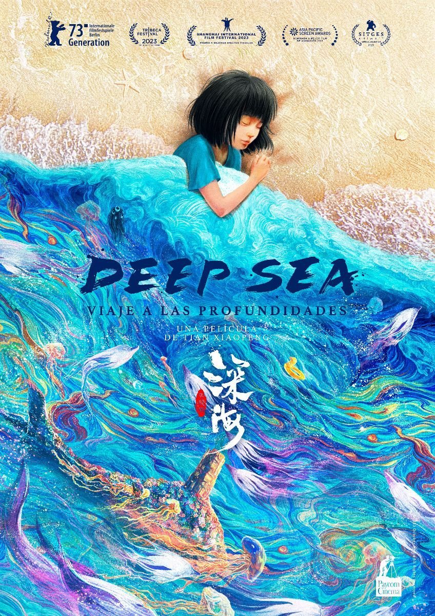Deep Sea. Viaje a las profundidades - Película 2023