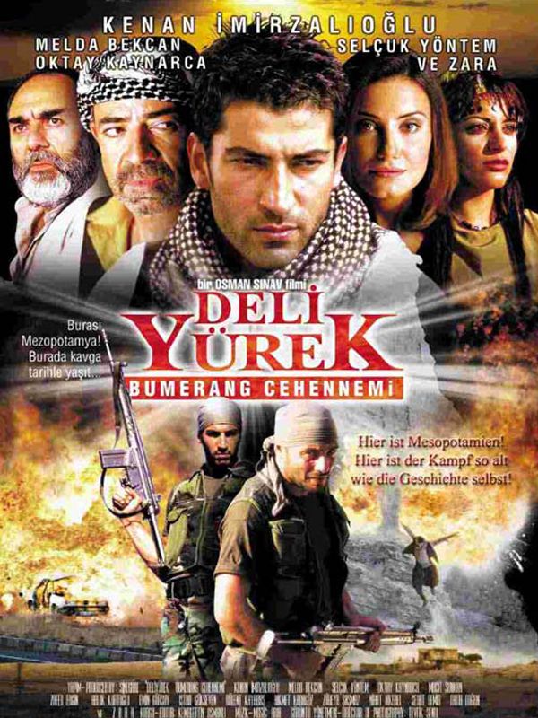 Deli Yürek: Bumerang Cehennemi - Película 2001