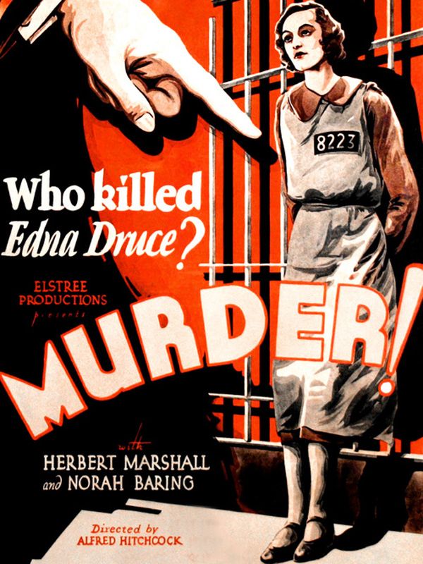 Asesinato - Película 1930