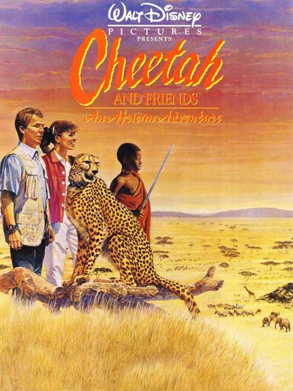 Cheetah, una aventura en la selva - Película 1989