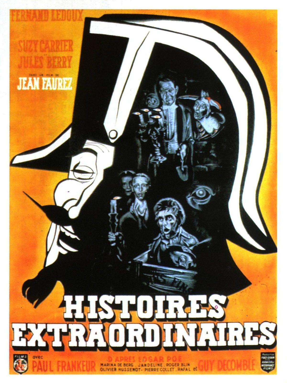 Cartel De Histoires Extraordinaires - Foto 1 Sobre 1 - SensaCine.com