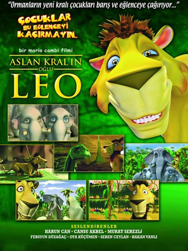 Leo The Lion Película 2013