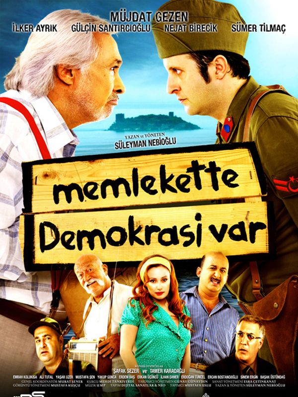 Memlekette Demokrasi Var - Película 2010