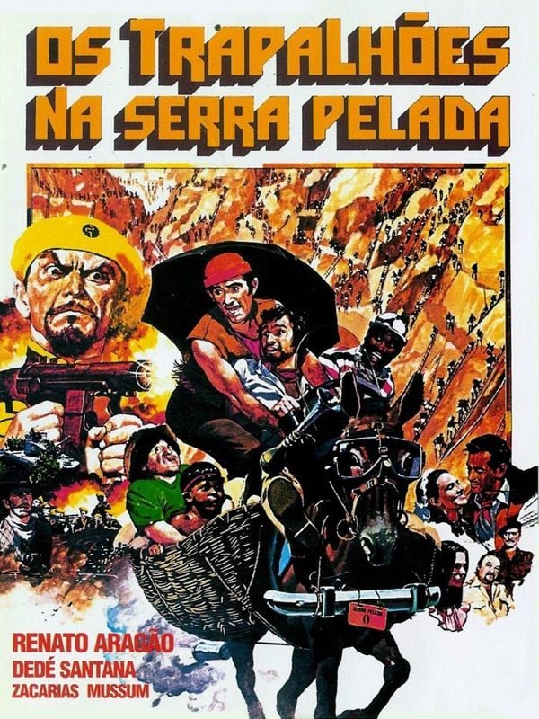 Os Trapalhões na Serra Pelada - Película 1982